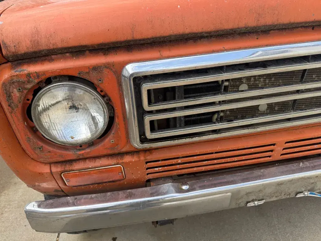 1979 International Harvester Scout II Project