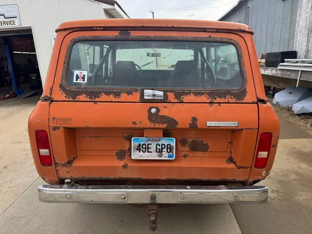 1979 International Harvester Scout II Project