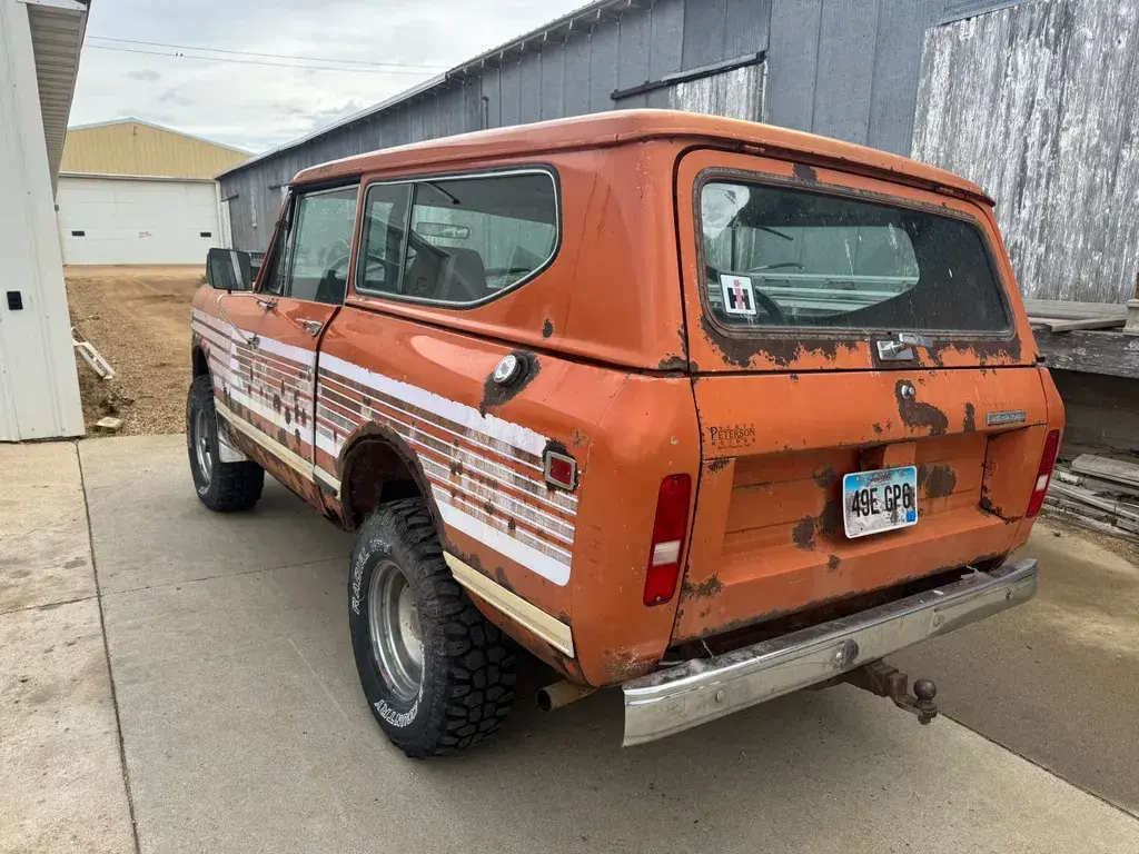 1979 International Harvester Scout II Project - 4