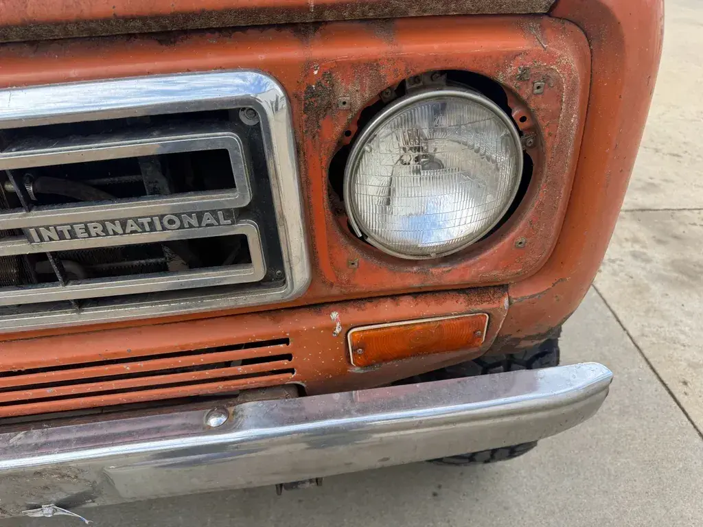 1979 International Harvester Scout II Project