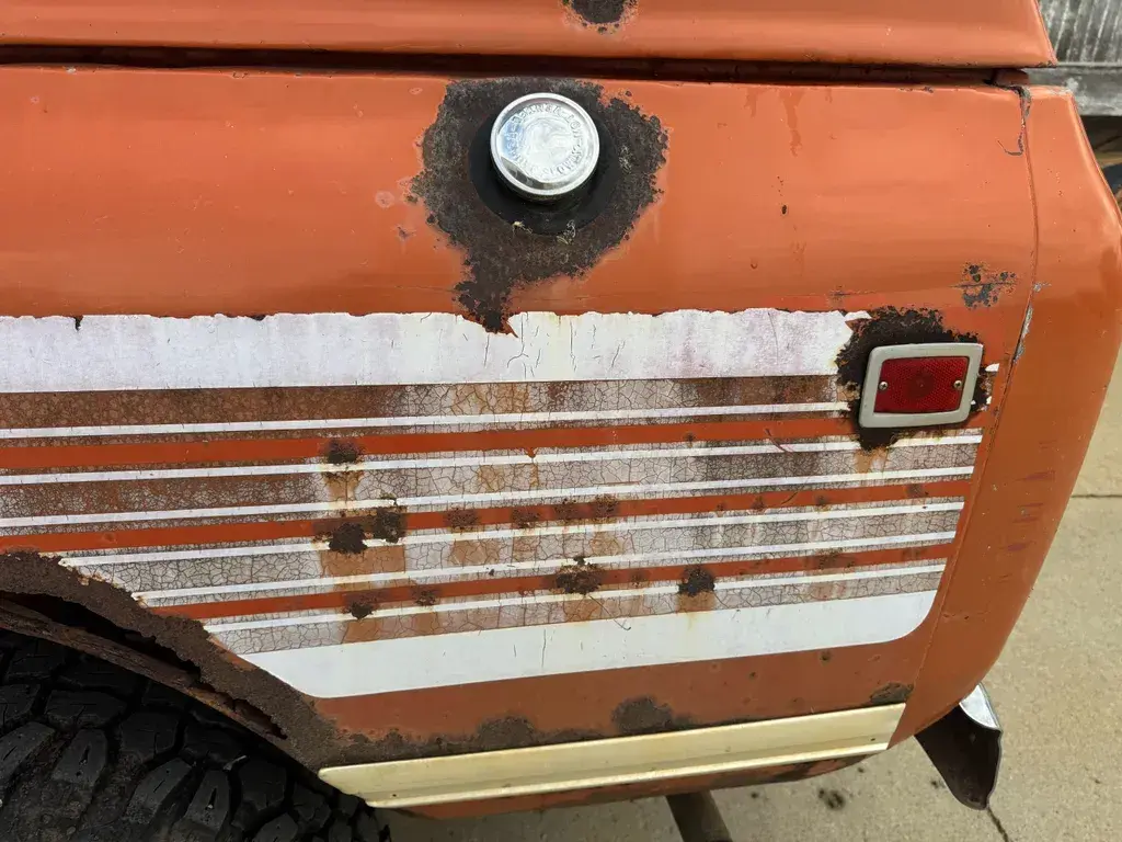 1979 International Harvester Scout II Project