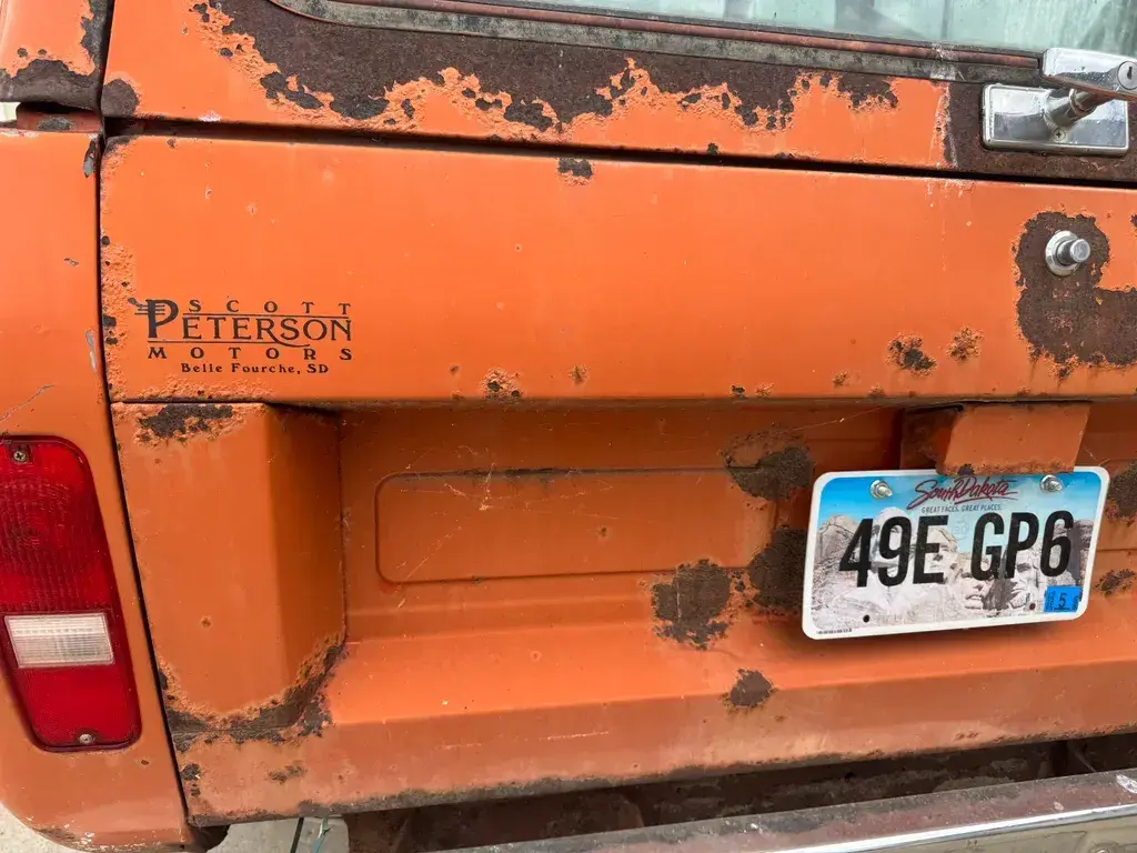 1979 International Harvester Scout II Project