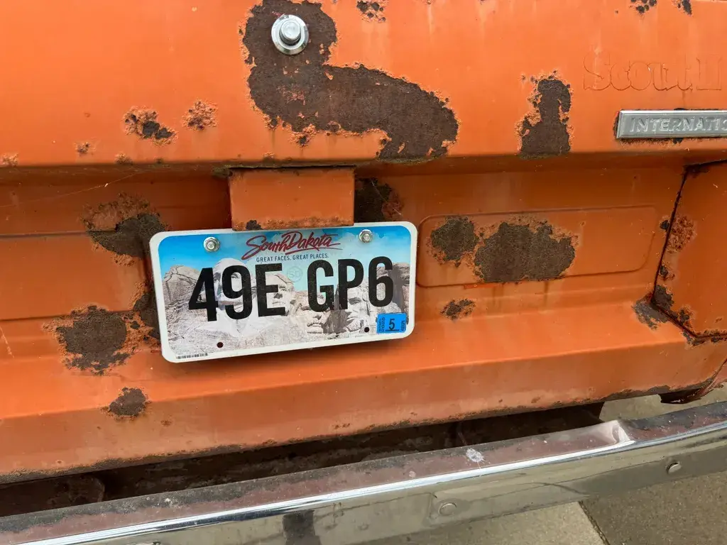 1979 International Harvester Scout II Project