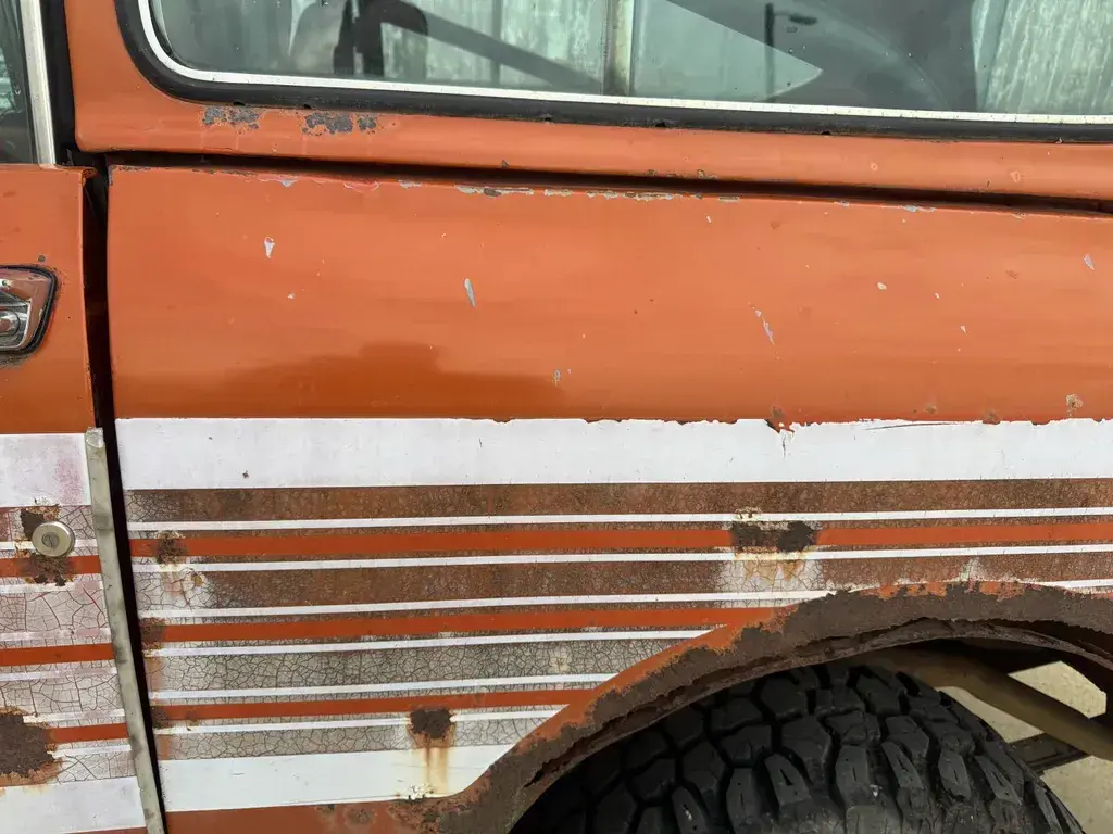 1979 International Harvester Scout II Project