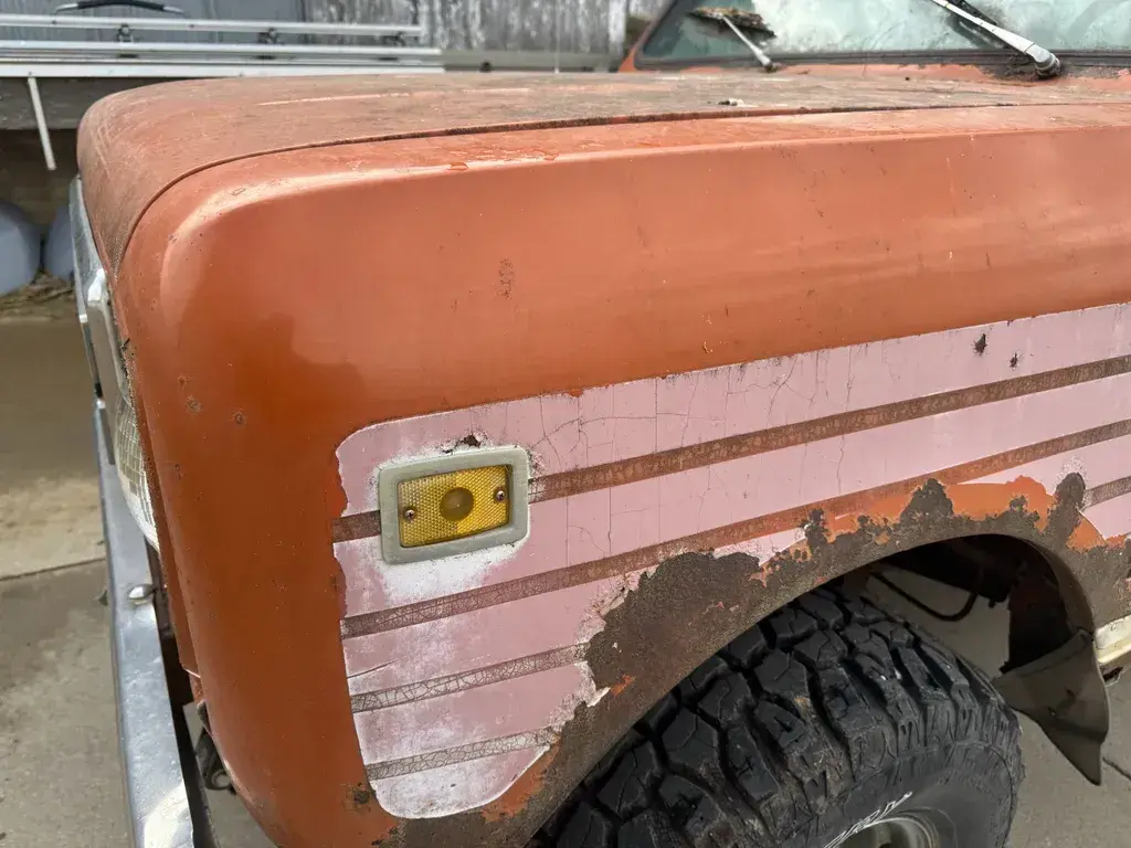 1979 International Harvester Scout II Project