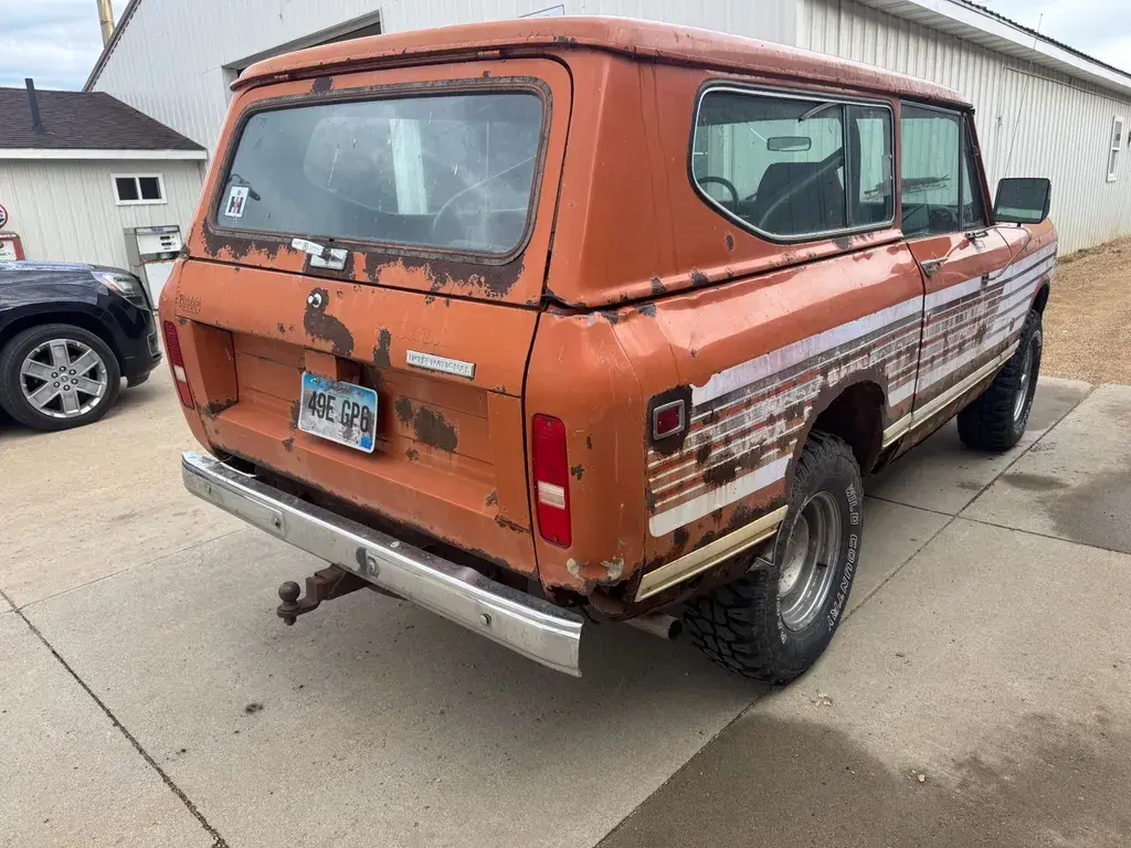 1979 International Harvester Scout II Project