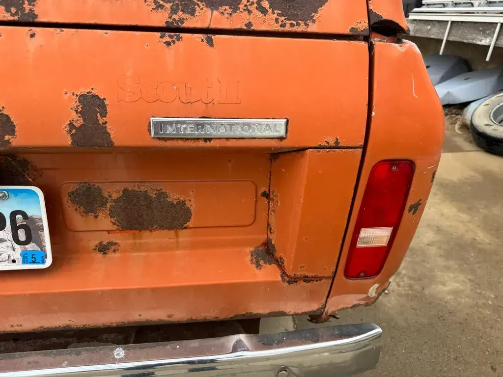 1979 International Harvester Scout II Project