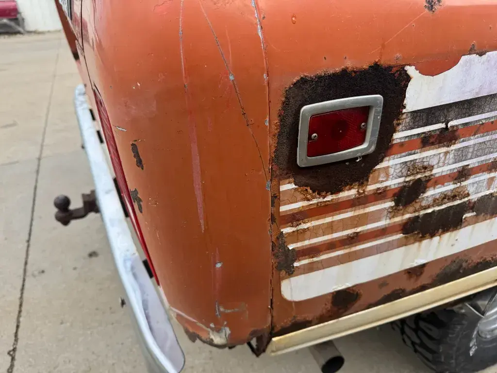 1979 International Harvester Scout II Project