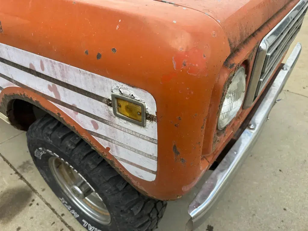 1979 International Harvester Scout II Project