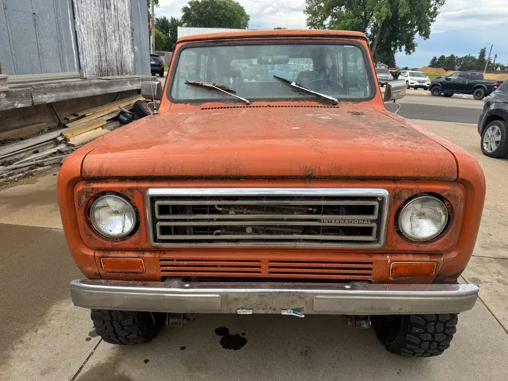 1979 International Harvester Scout II Project