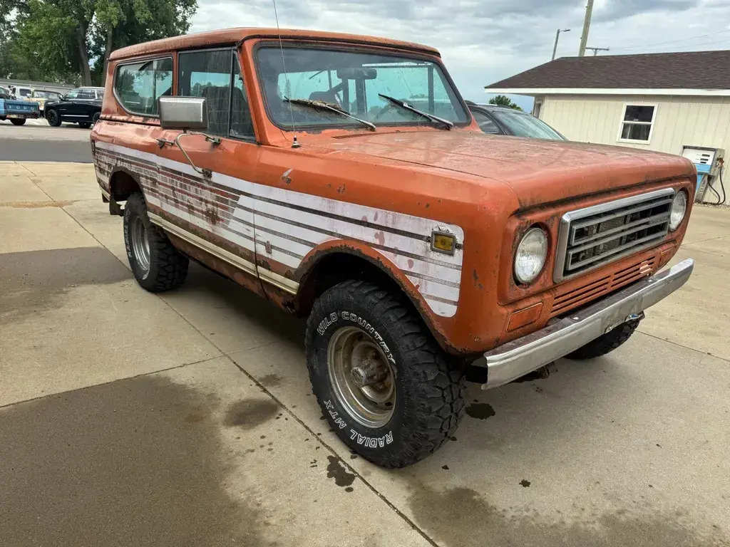 1979 International Harvester Scout II Project