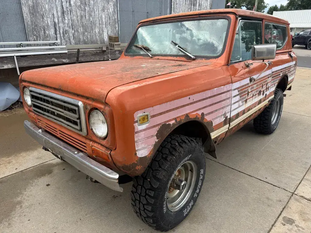 1979 International Harvester Scout II Project