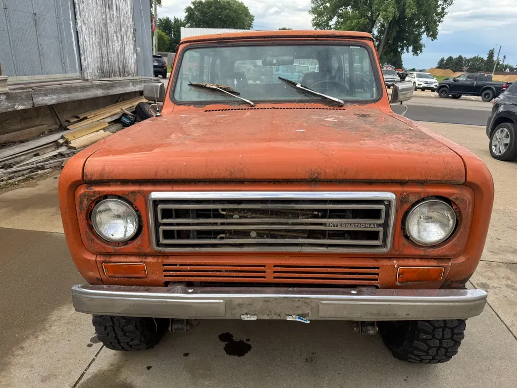 1979 International Harvester Scout II Project