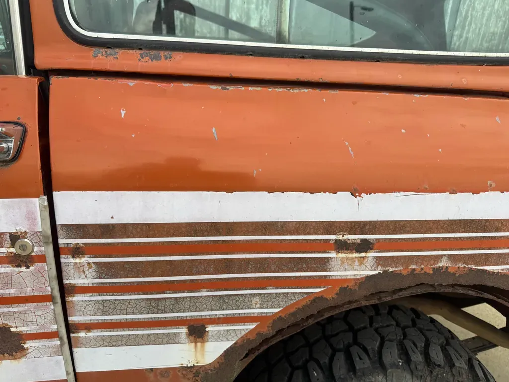 1979 International Harvester Scout II Project