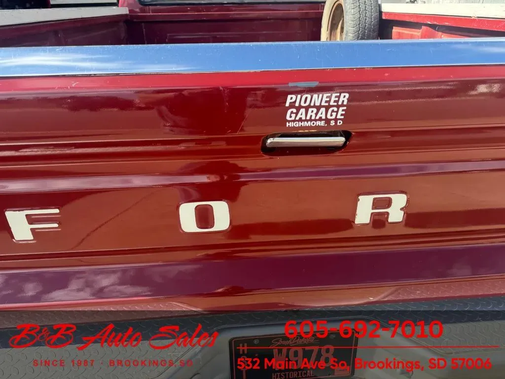 1986 Ford F-150