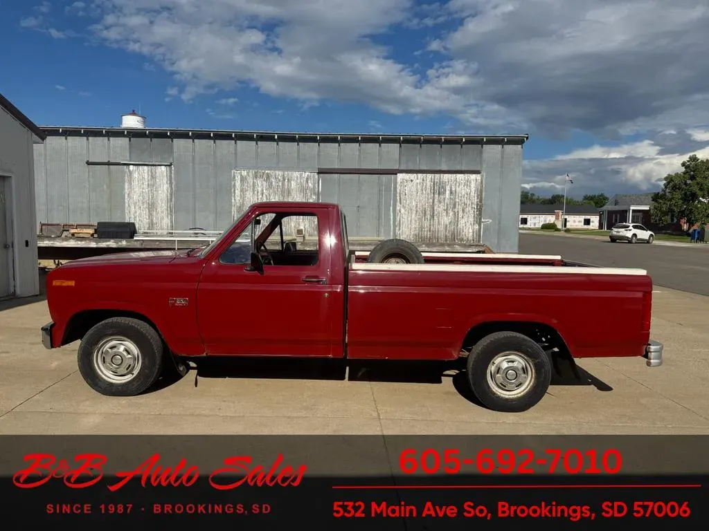 1986 Ford F-150