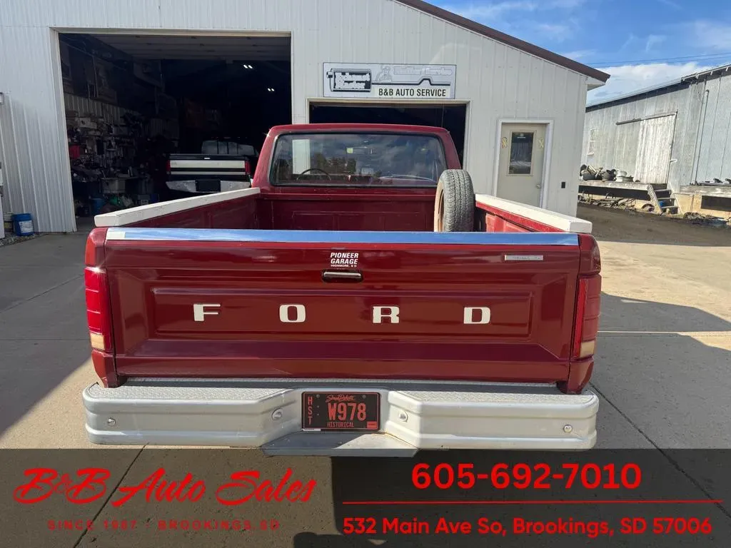 1986 Ford F-150