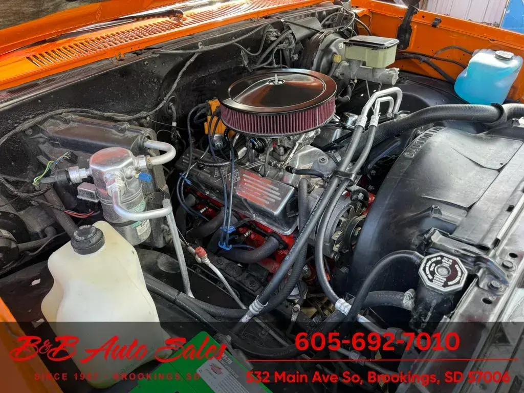 1985 Chevrolet C10 Shortbox Details