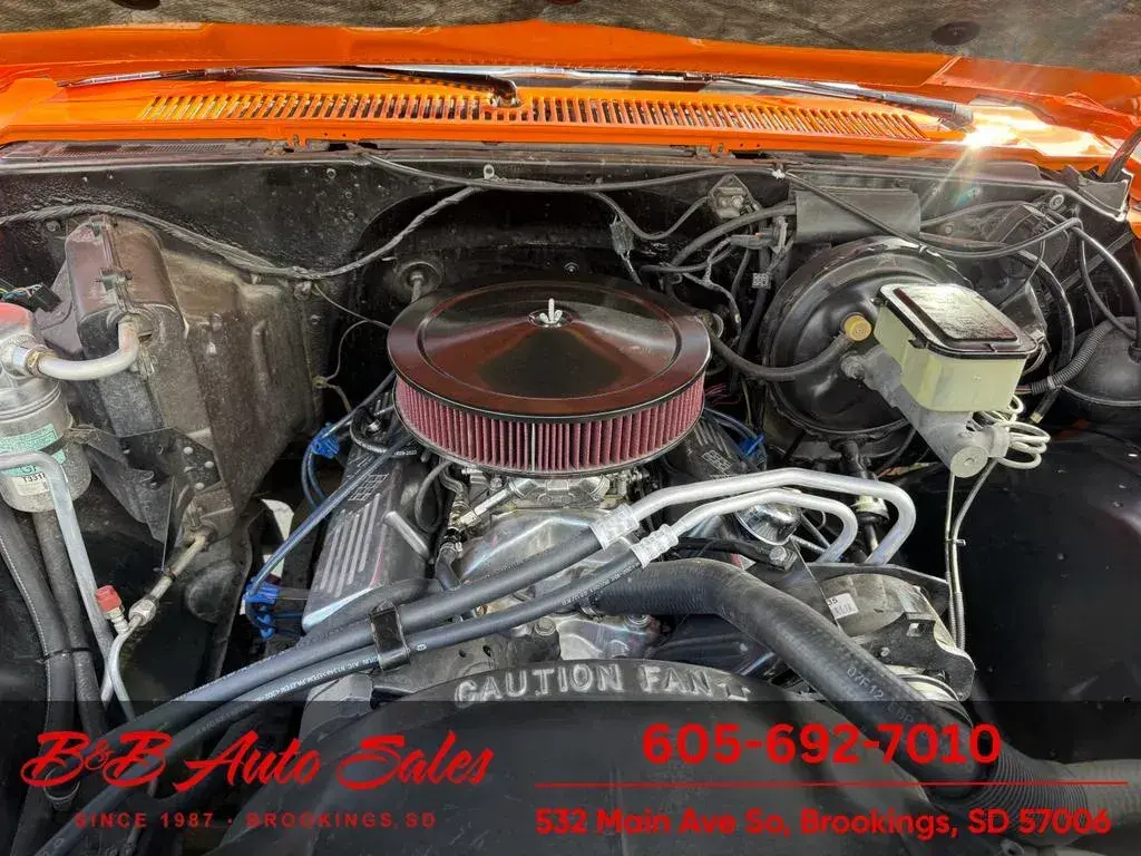 1985 Chevrolet C10 Shortbox Details