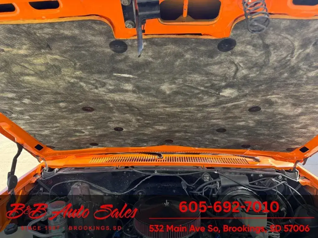 1985 Chevrolet C10 Shortbox Details