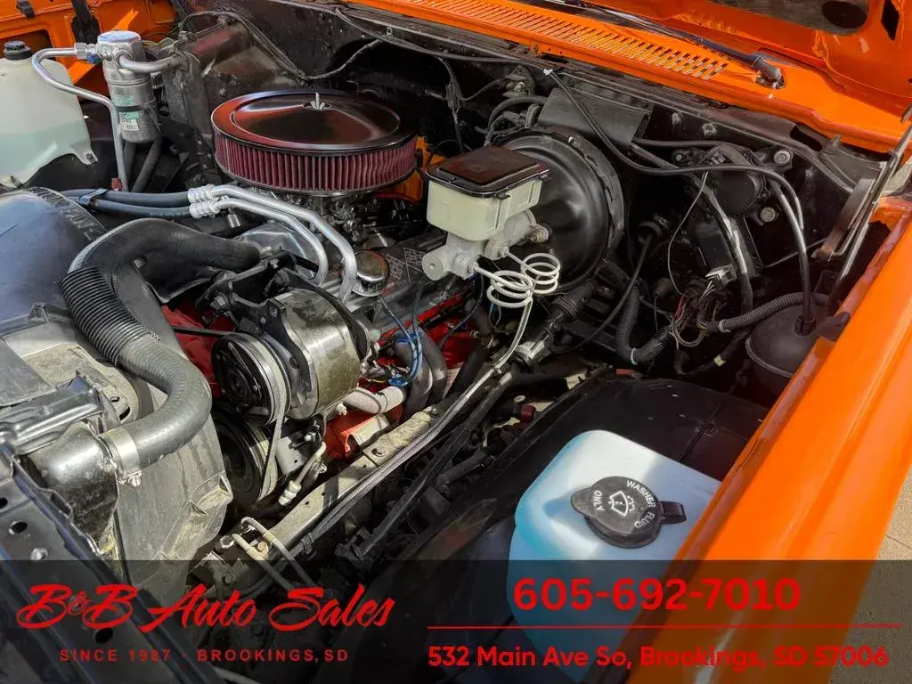 1985 Chevrolet C10 Shortbox Details