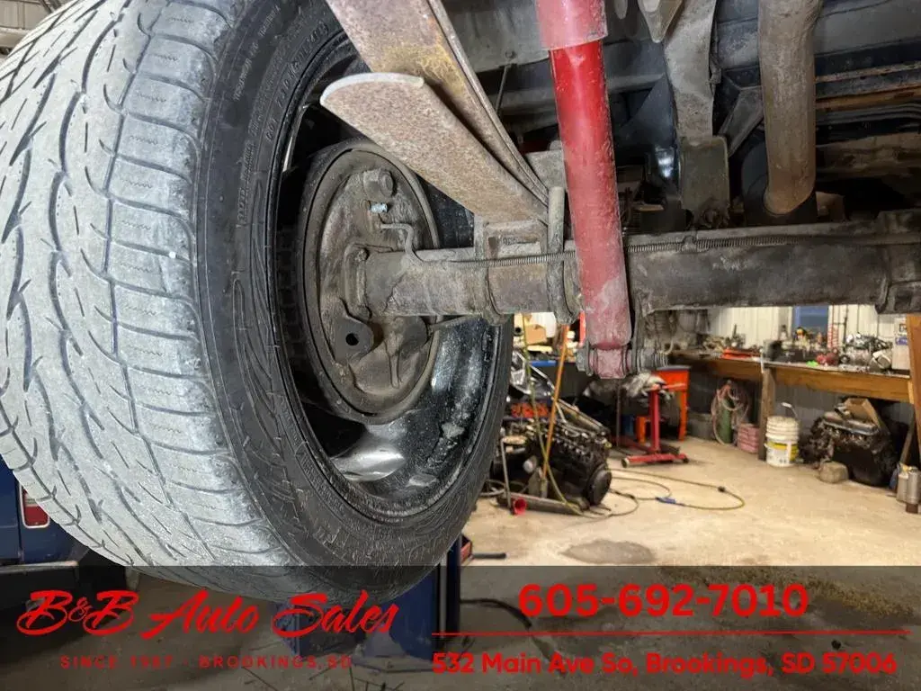 1985 Chevrolet C10 Shortbox Details