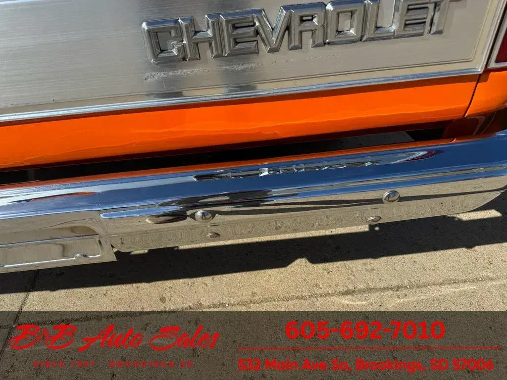 1985 Chevrolet C10 Shortbox Details