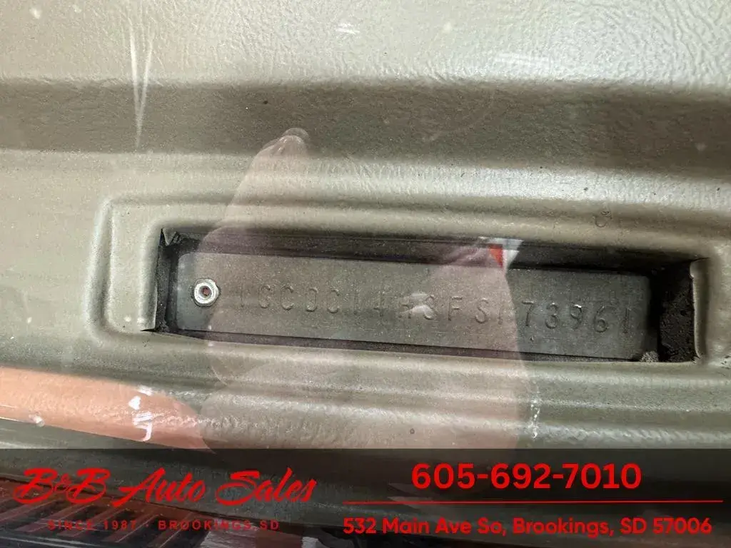 1985 Chevrolet C10 Shortbox Details
