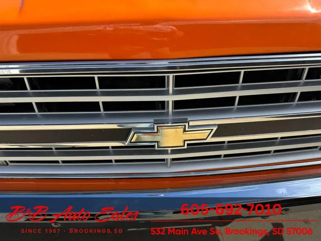 1985 Chevrolet C10 Shortbox Details