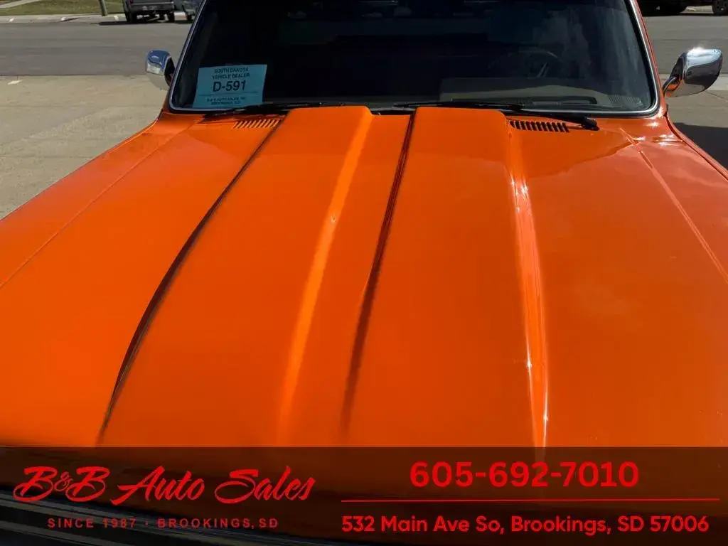 1985 Chevrolet C10 Shortbox Details