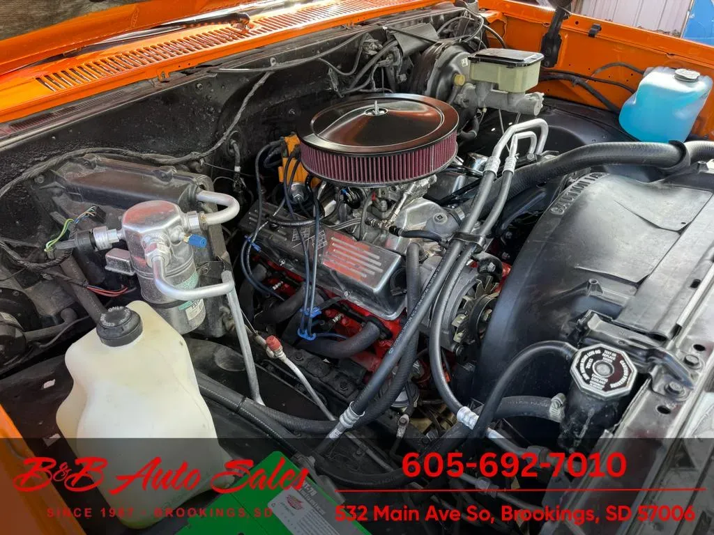 1985 Chevrolet C10 Shortbox Details