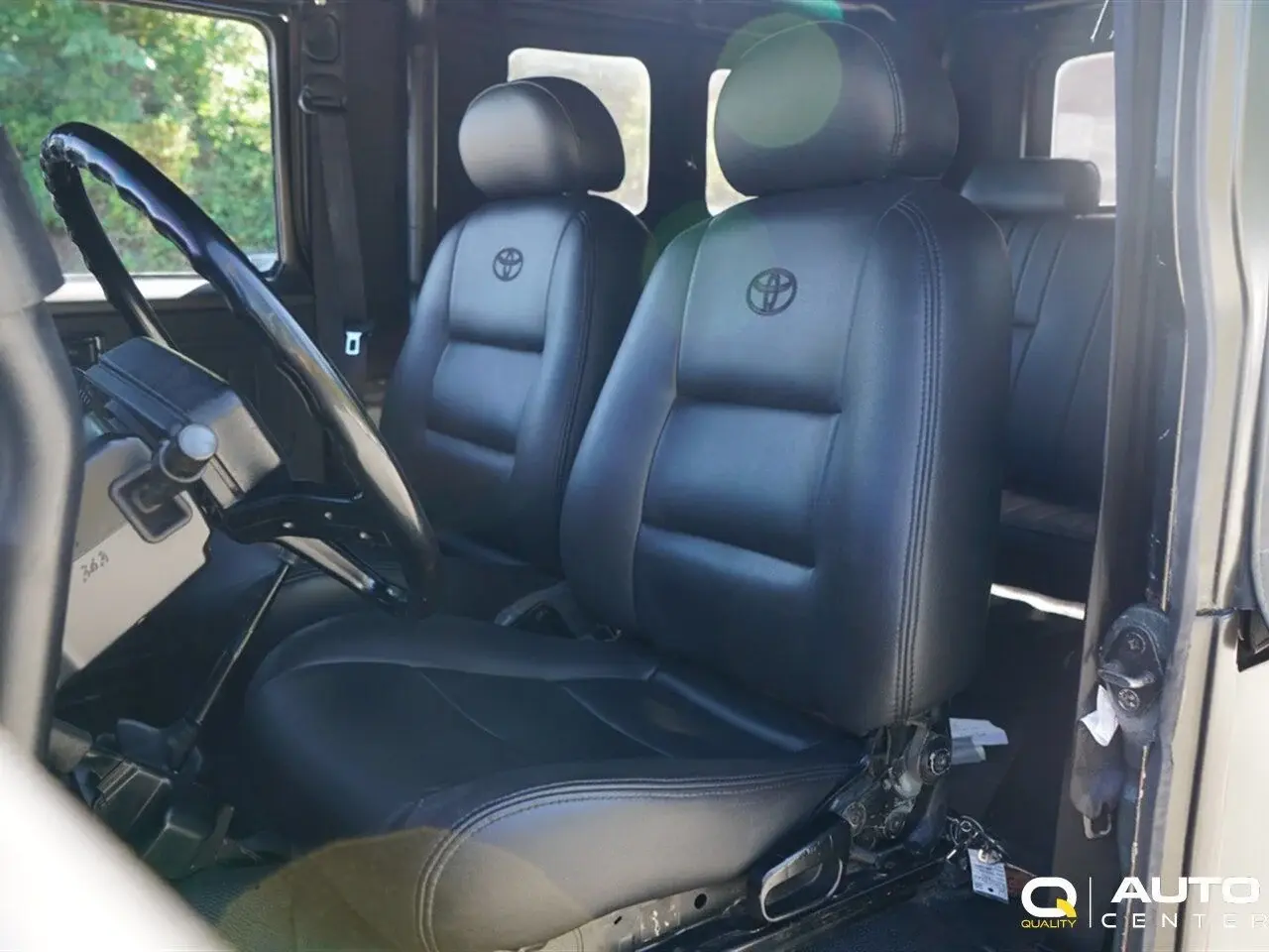 Restored 1984 Toyota Land Cruiser FJ43