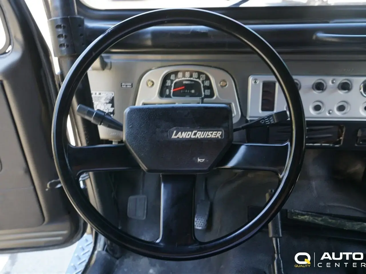 Restored 1984 Toyota Land Cruiser FJ43