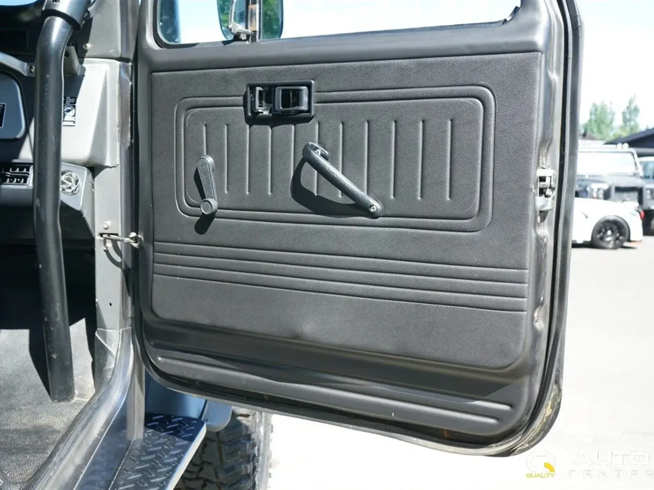Restored 1984 Toyota Land Cruiser FJ43