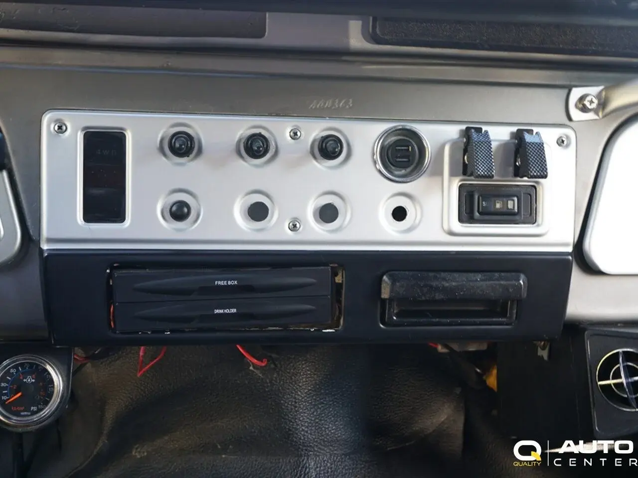 Restored 1984 Toyota Land Cruiser FJ43