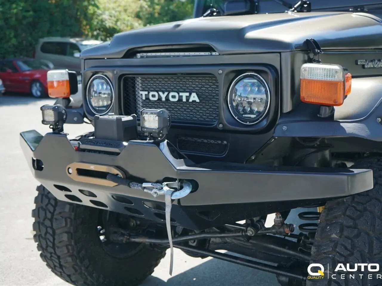 Restored 1984 Toyota Land Cruiser FJ43