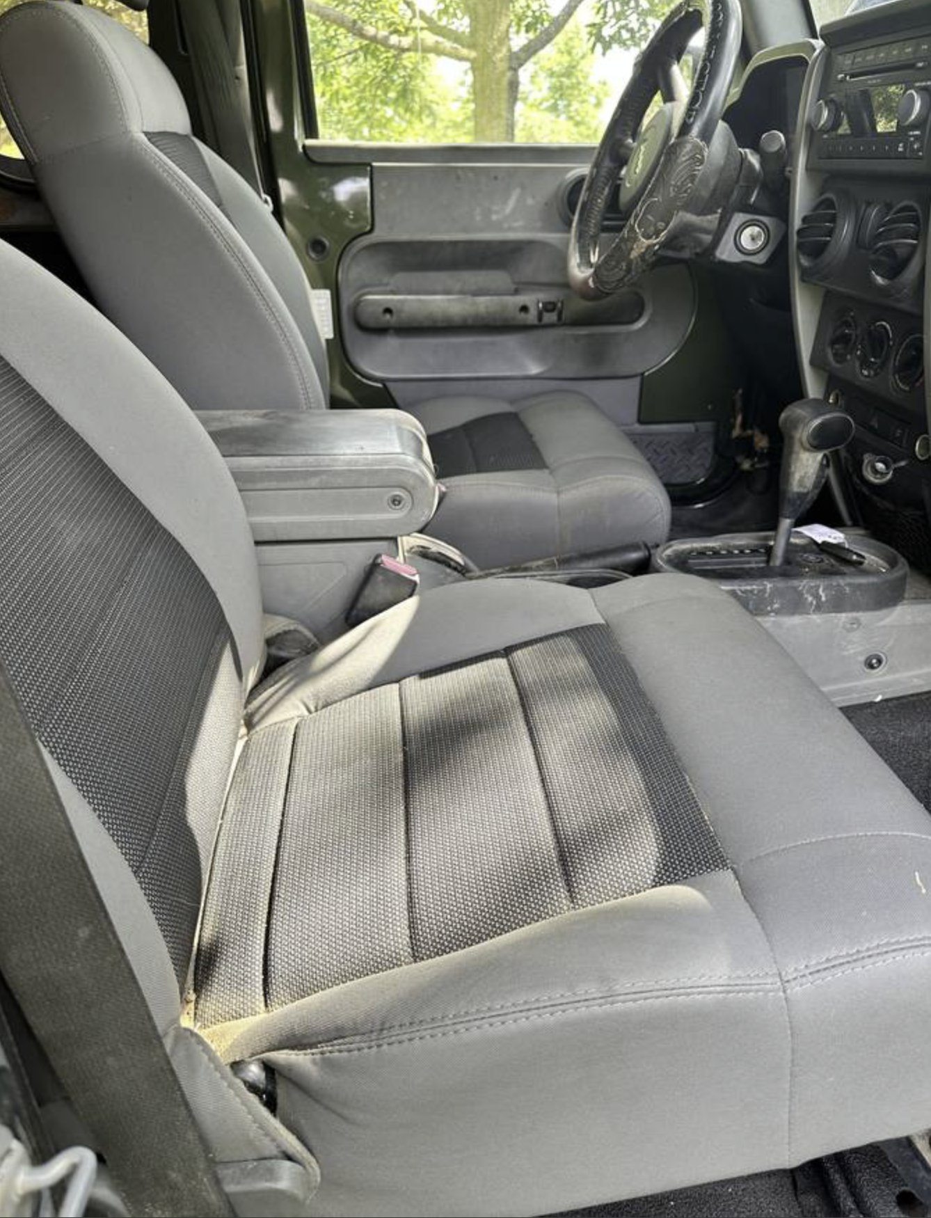 2009 Jeep Wrangler X