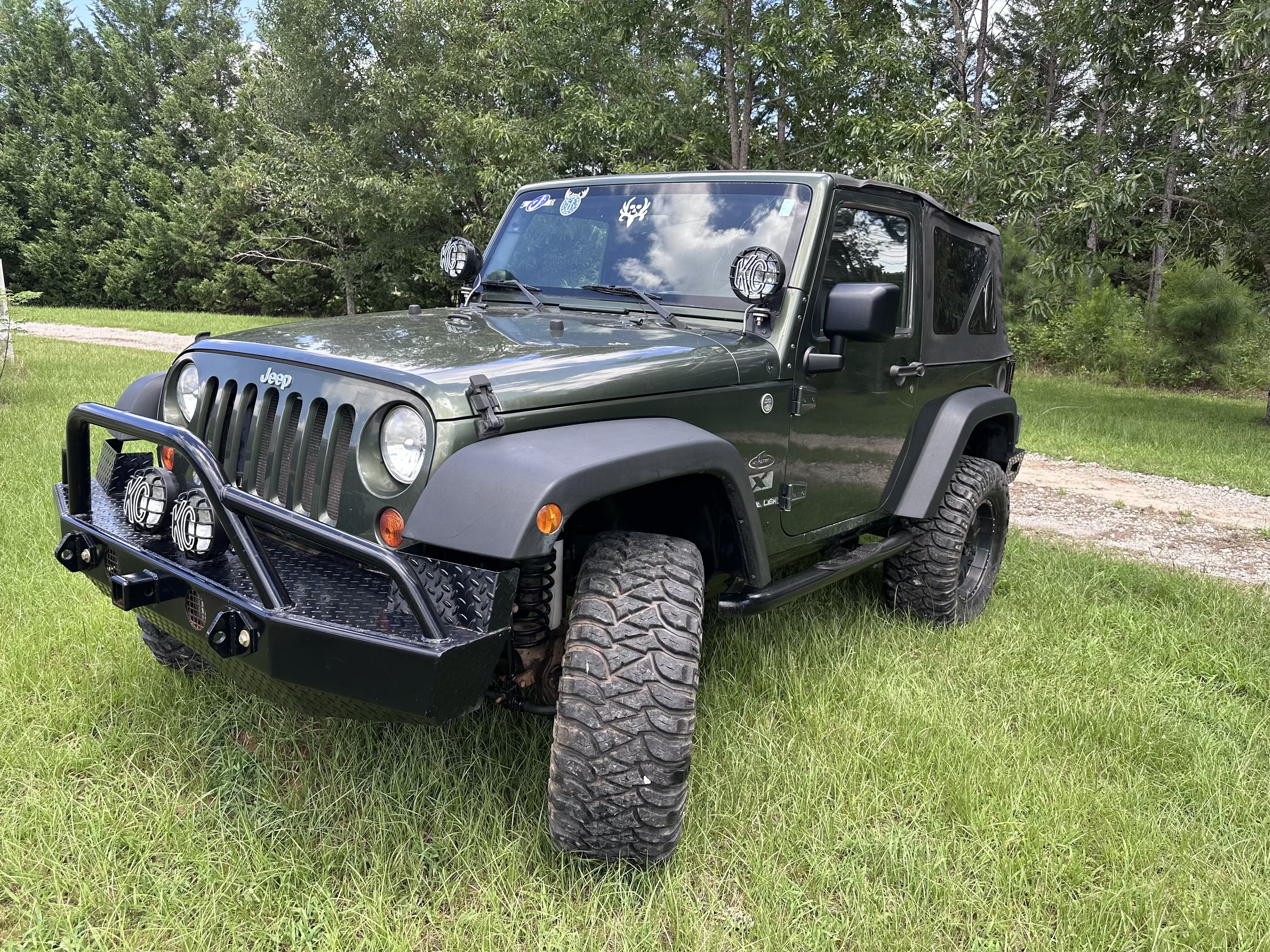  Jeep Wrangler