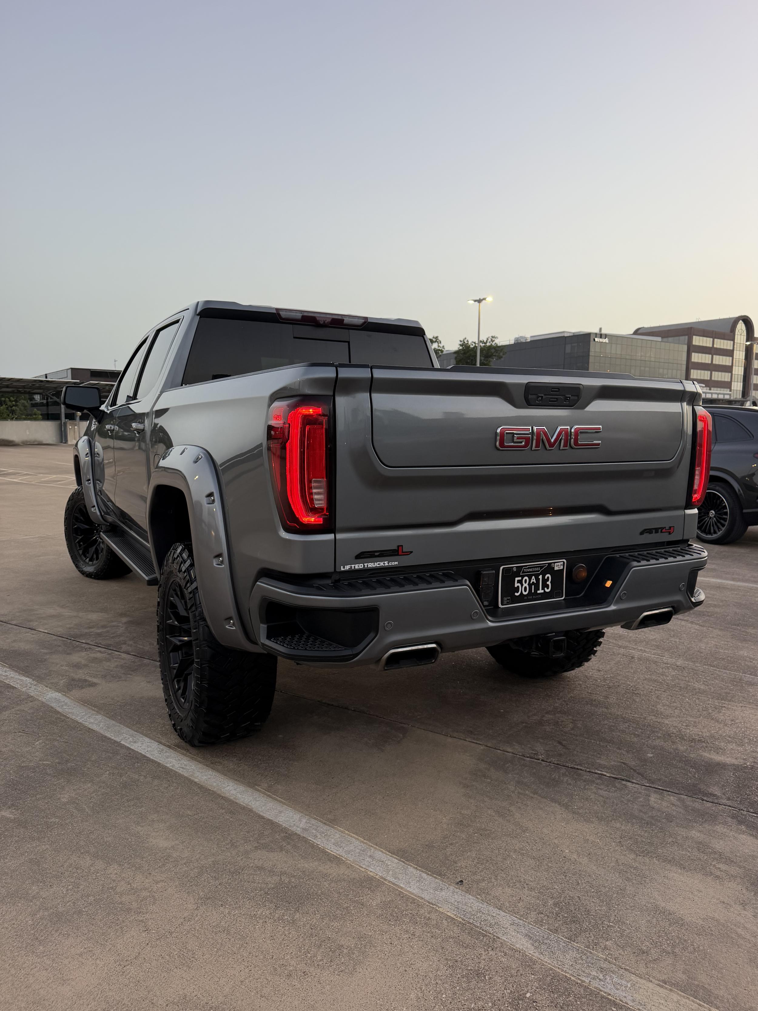 2020 GMC Sierra 1500 AT4 - 4