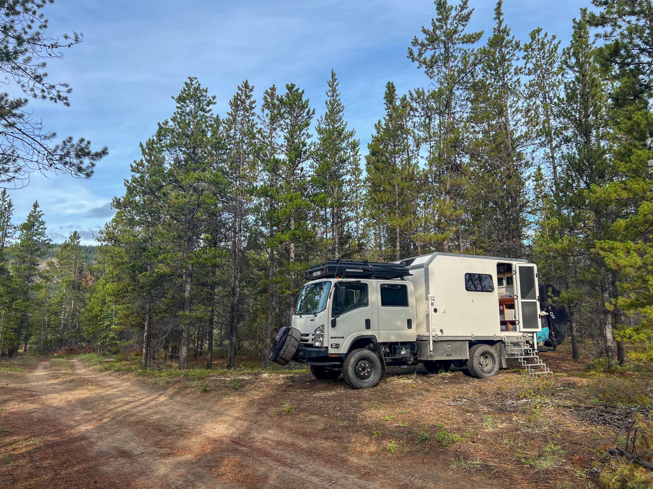 2021 Isuzu Overland Expedition Rig