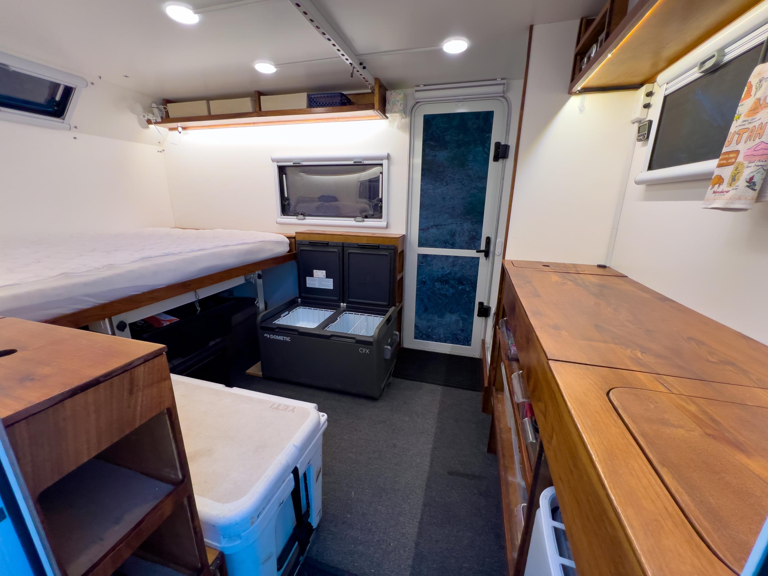 2021 Isuzu Overland Expedition Rig