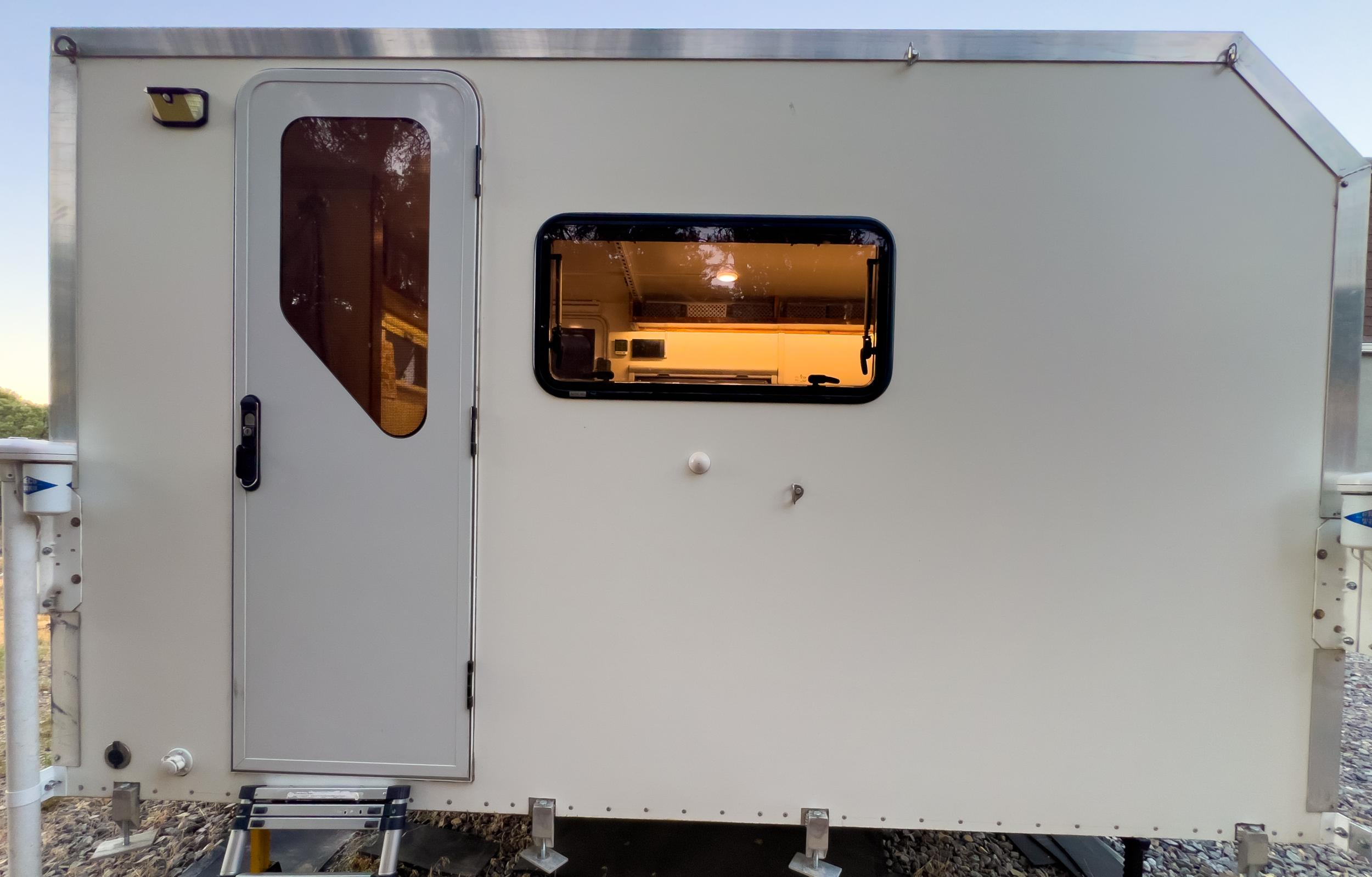 2021 Isuzu Overland Expedition Rig