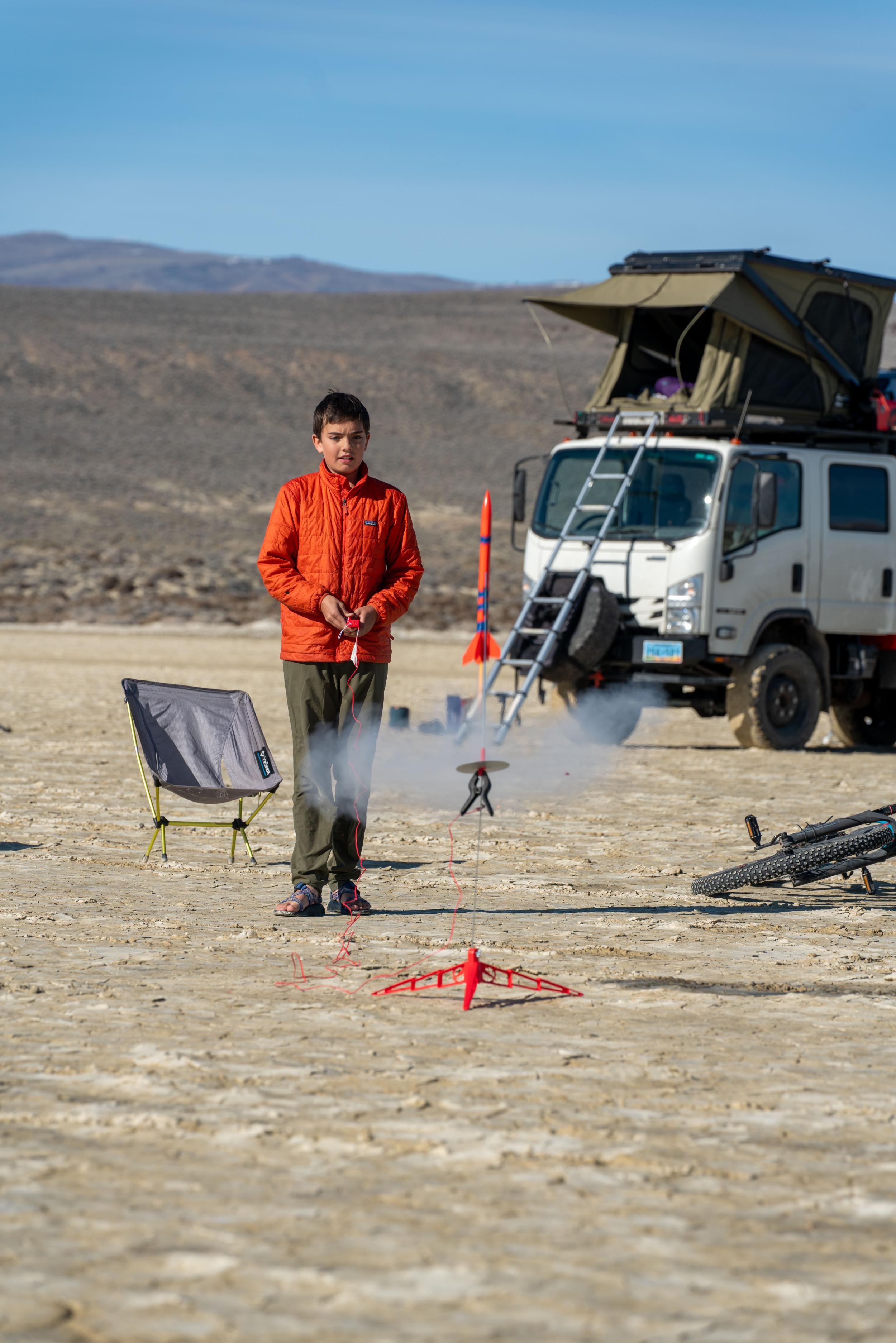 2021 Isuzu Overland Expedition Rig