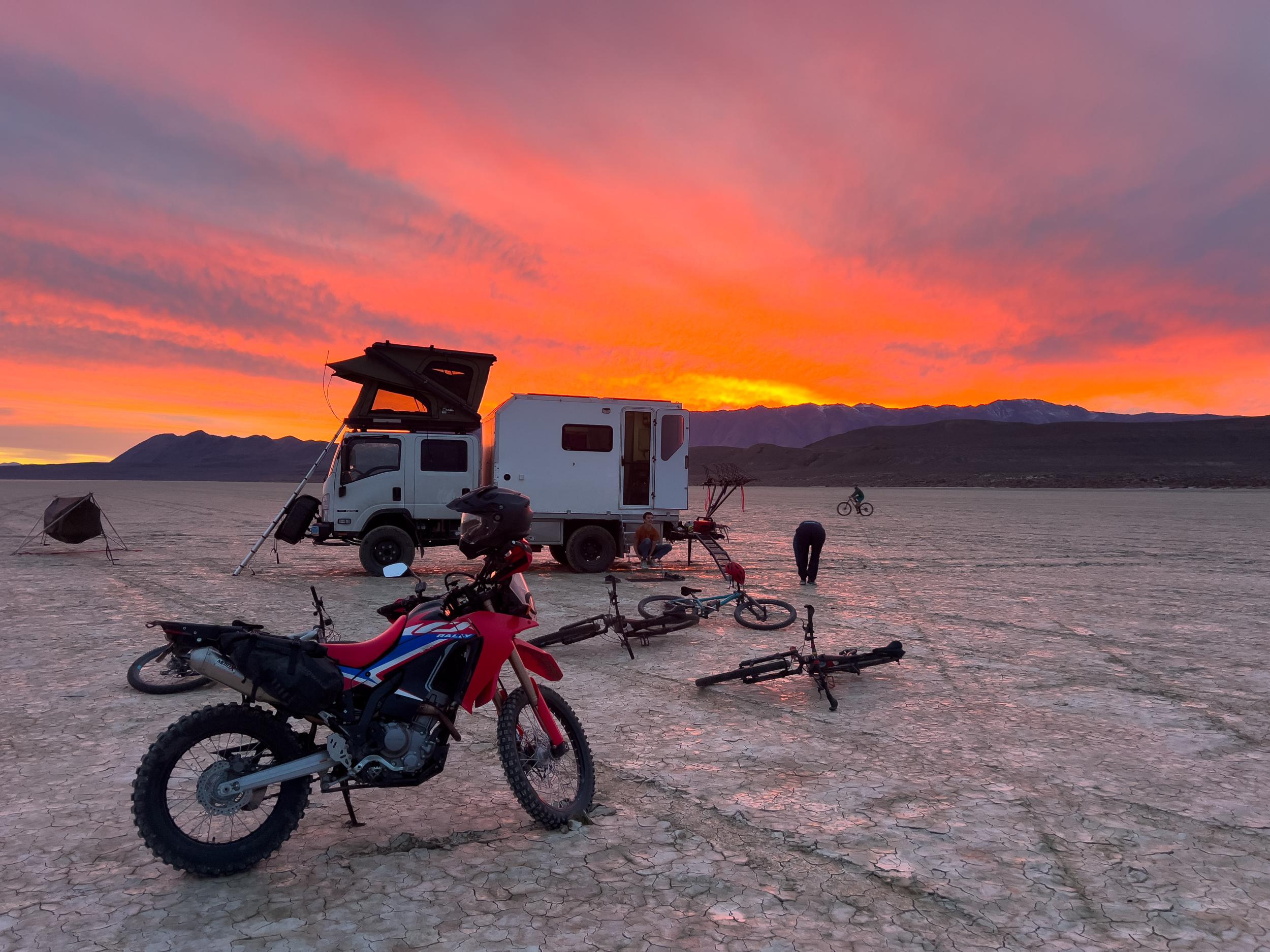 2021 Isuzu Overland Expedition Rig