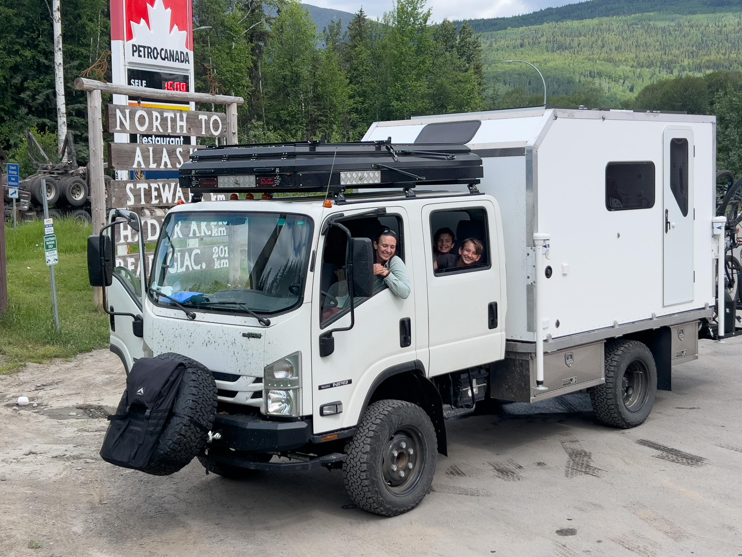 2021 Isuzu Overland Expedition Rig - 2