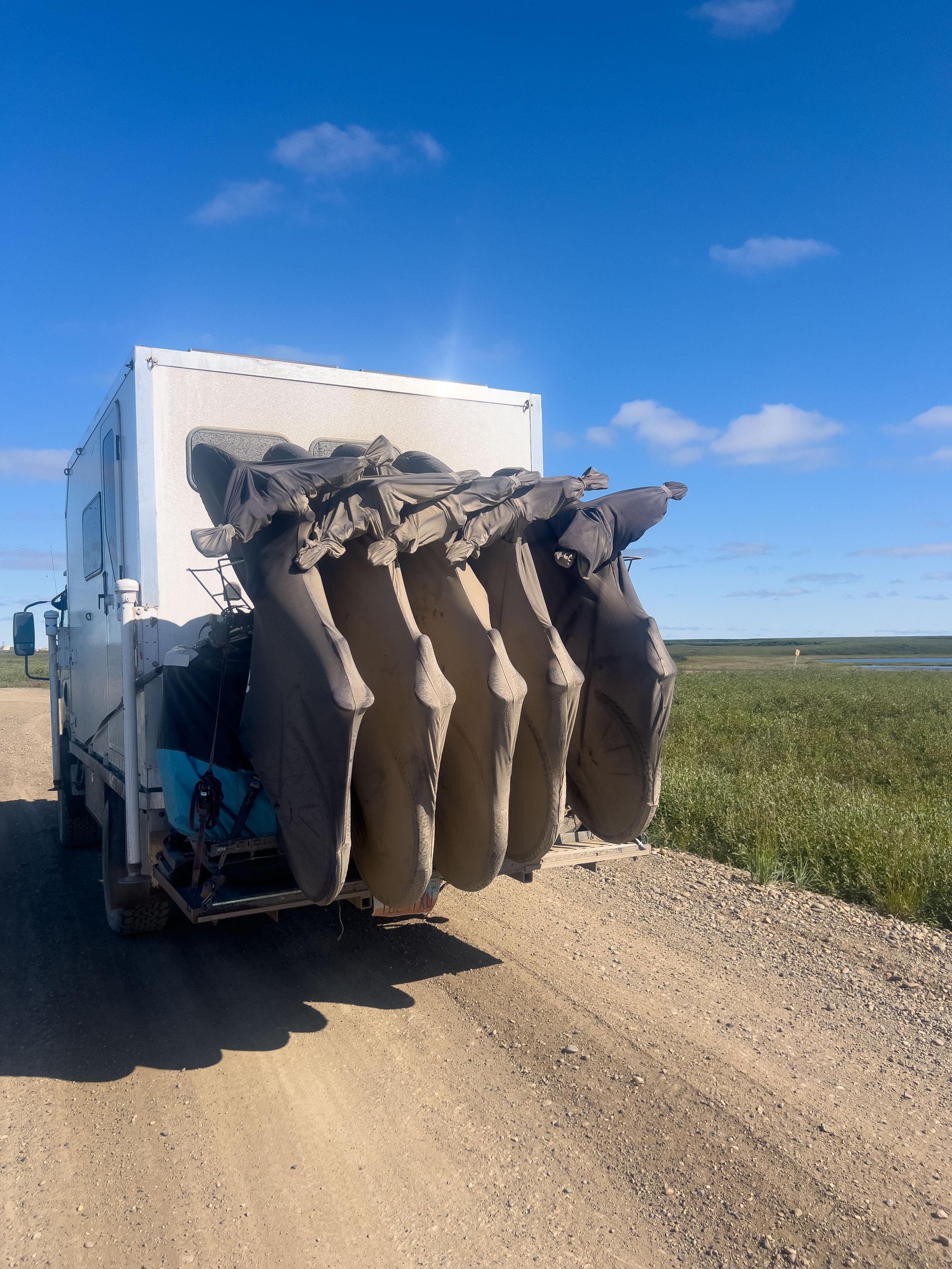 2021 Isuzu Overland Expedition Rig