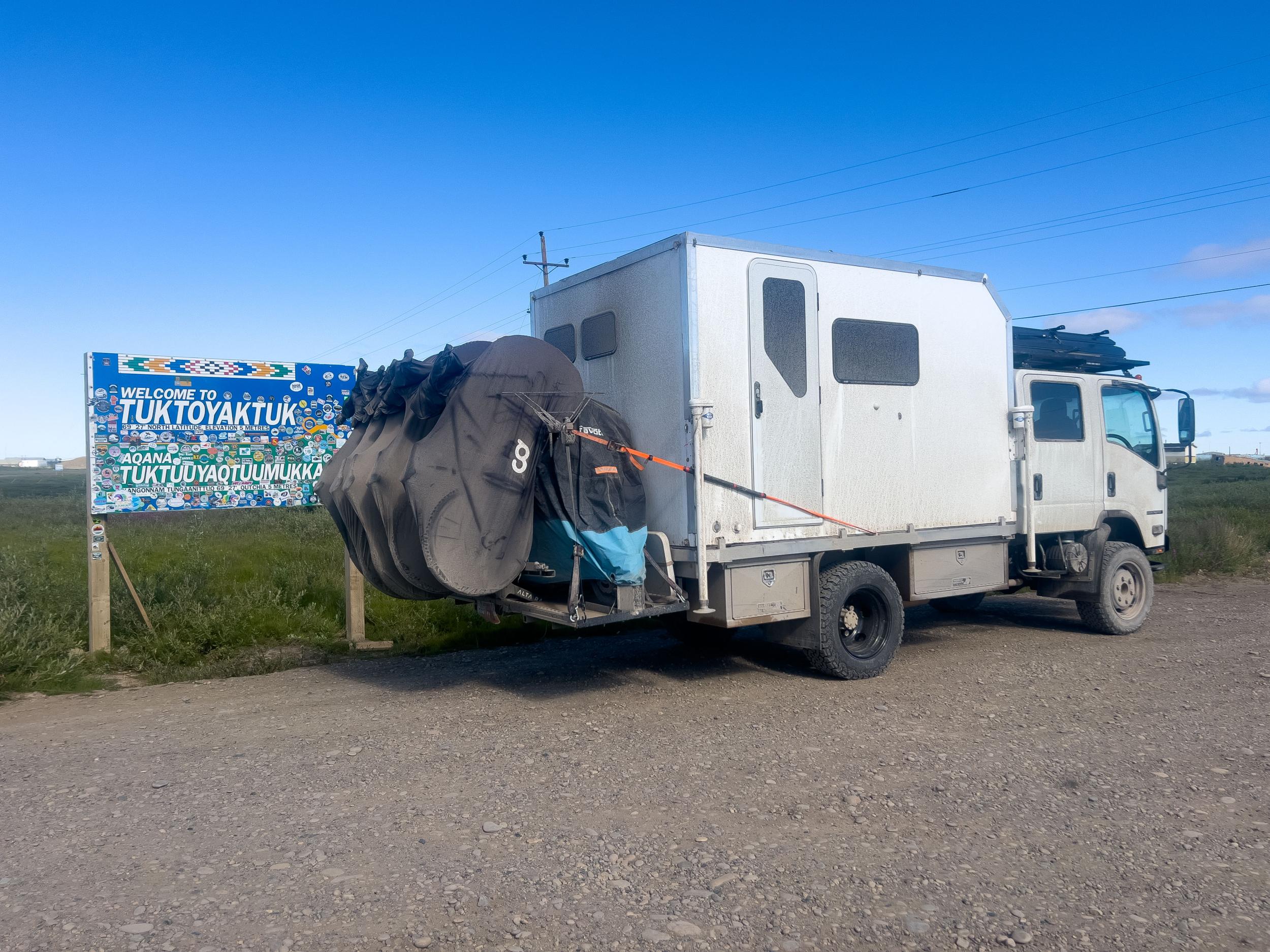 2021 Isuzu Overland Expedition Rig