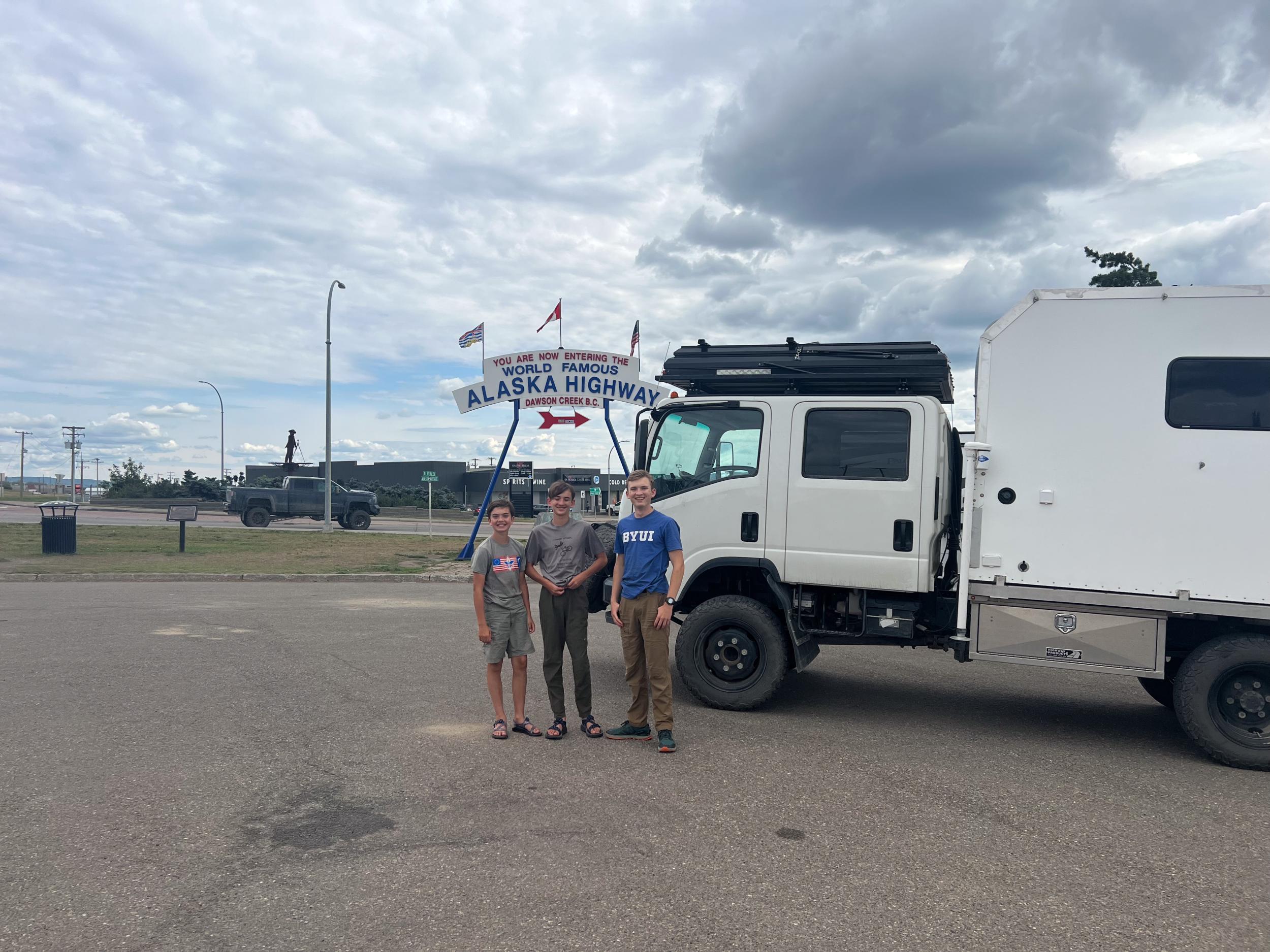 2021 Isuzu Overland Expedition Rig