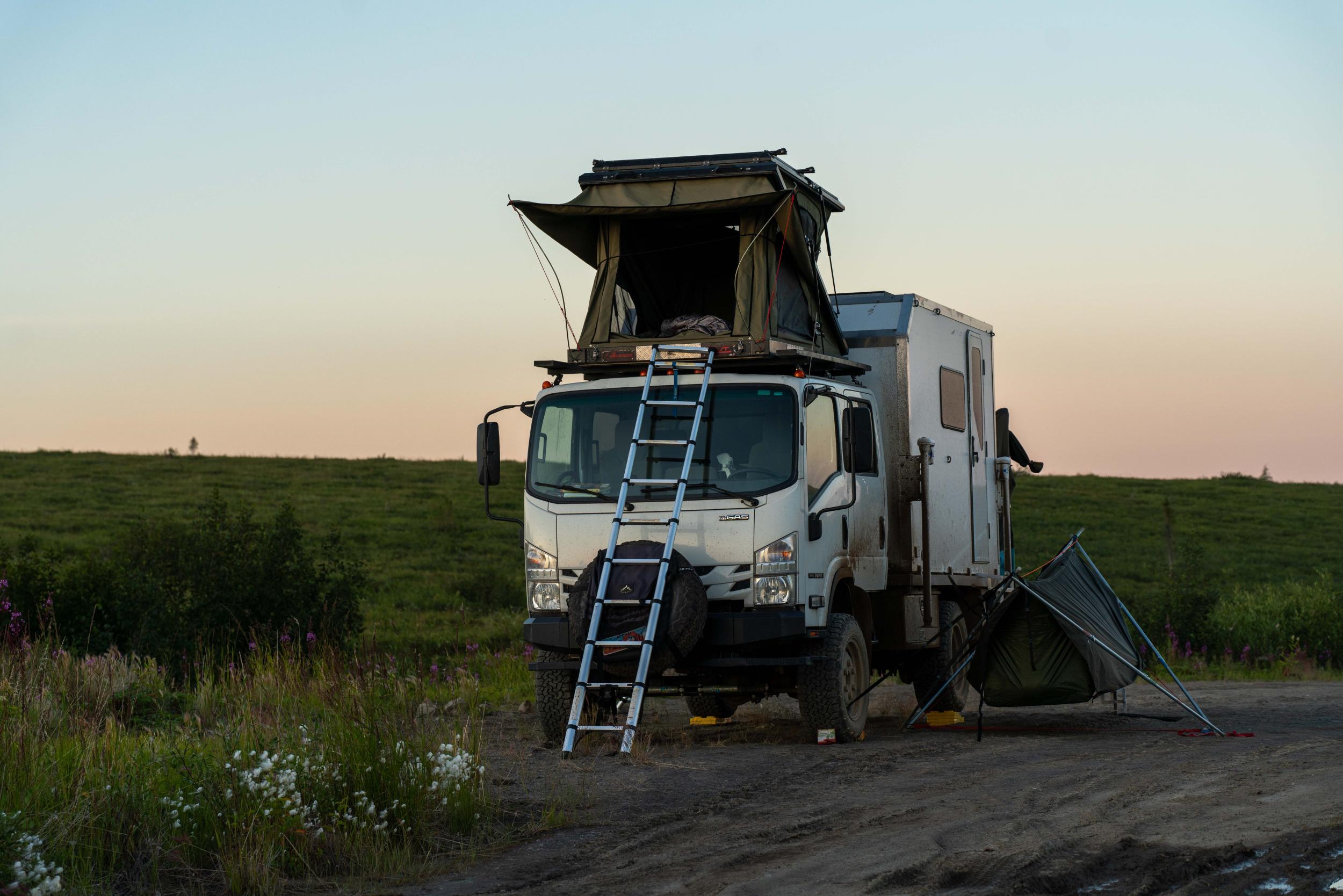 2021 Isuzu Overland Expedition Rig