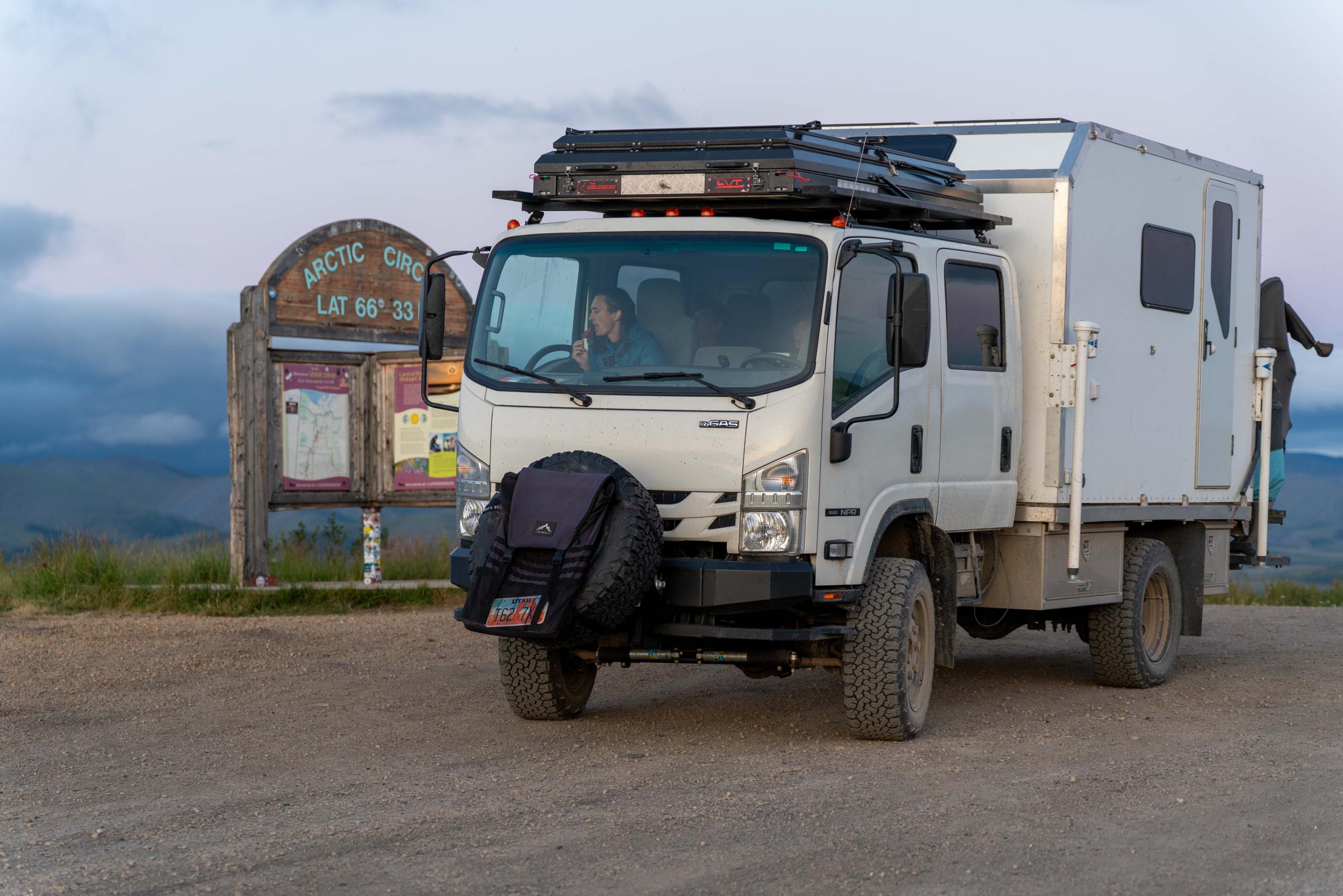 2021 Isuzu Overland Expedition Rig